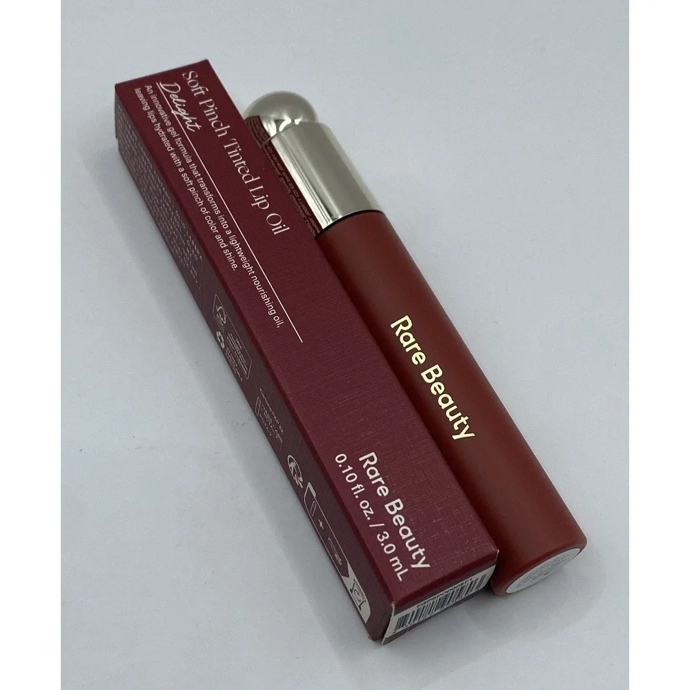 Rare Beauty Soft Pinch Tinted Lip Oil Delight Shine Liquid NEW